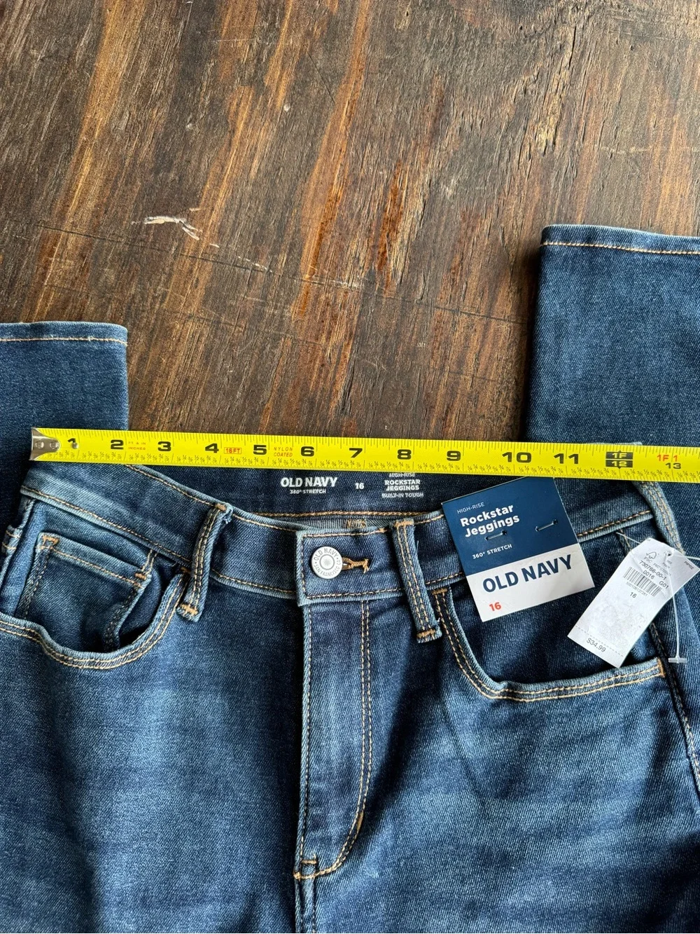 Old Navy High Rise Rockstar Jeggings